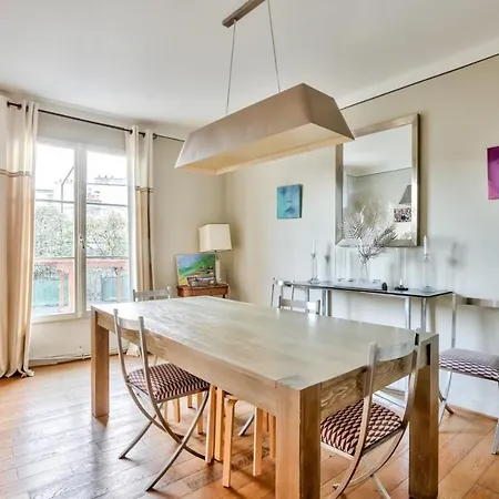 Luxury For 7 - Opera Apartamento Paris